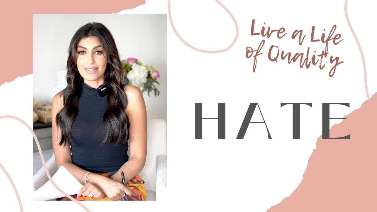 DEALING WITH HATE