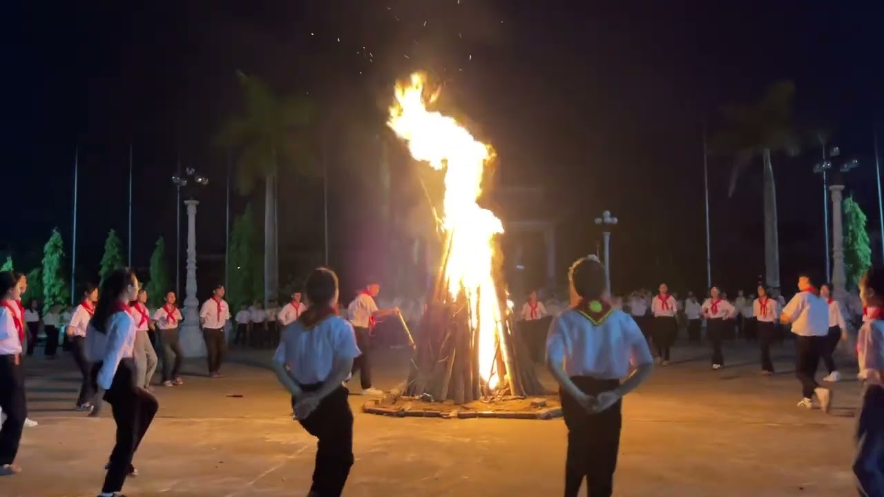 Gọi Lửa-Lửa Thiêng Thánh Thể (TNTT Xứ Đoàn Matta-Giáo Xứ Văn Hải)-(Giáo Phận Phát Diệm)