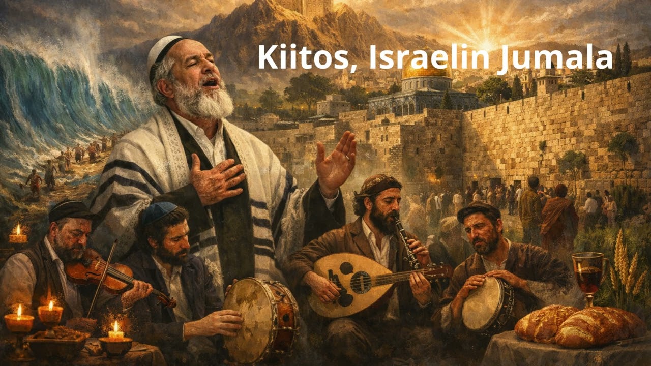 Kiitos Israelin Jumala (תּוֹדָה, אֱלֹהֵי יִשְׂרָאֵל)