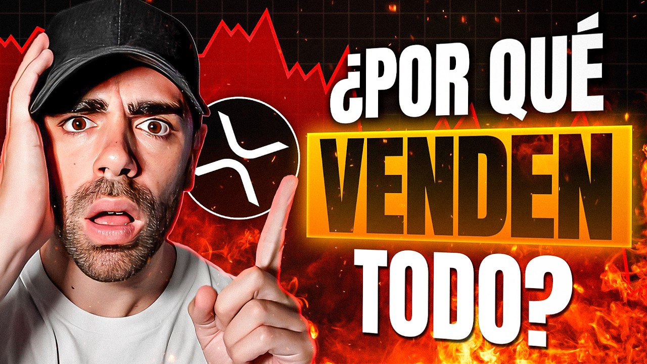 🚨&iquest;QU&Eacute; EST&Aacute; PASANDO?⚠️VENTA HIST&Oacute;RICA DE LAS BALLENAS DE XRP😱NADA CUADRA A NIVEL ONCHAIN EN RIPPLE🔥