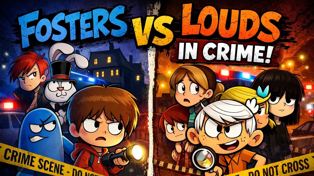 Must check out my ‘Louds vs the Fosters in crime’ comicstrip