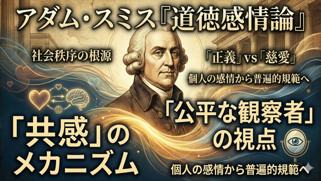 アダム・スミス『道徳感情論』