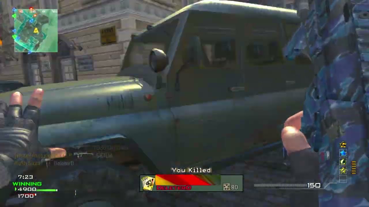 ANOTHER OG MW3 PS3 MOAB ON LOCKDOWN
