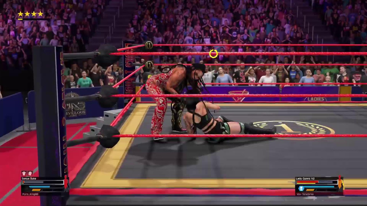 R1W Ladies Night Sonya vs Lady GunnZ