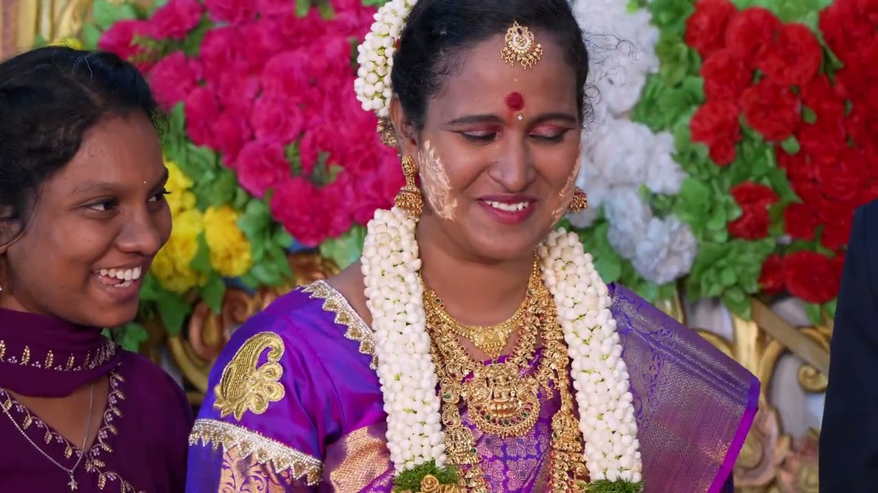 Rajadurai & Nathapriya wedding Part 2 4k video 26-08-2025
