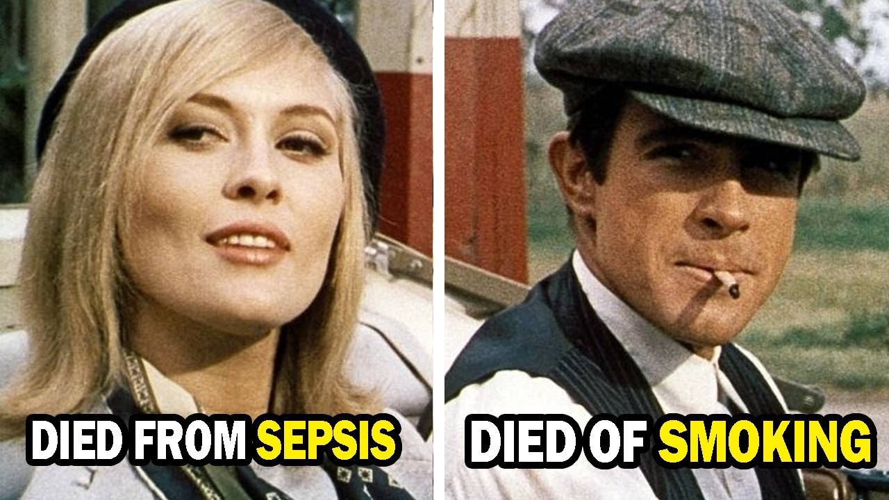Bonnie and Clyde (1967) Cast Then and Now, The cast is tragically old!!
