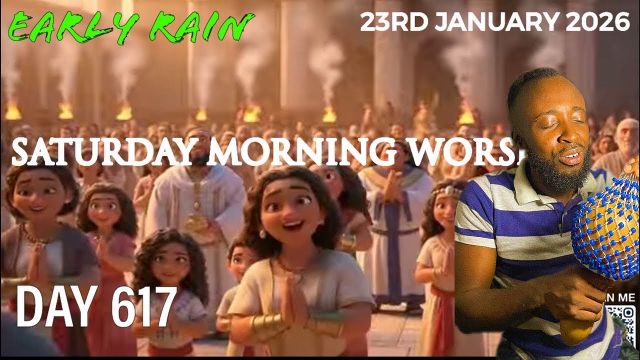 EARLY RAIN 🌧️ DAY 617: “ SATURDAY MORNING WORSHIP “