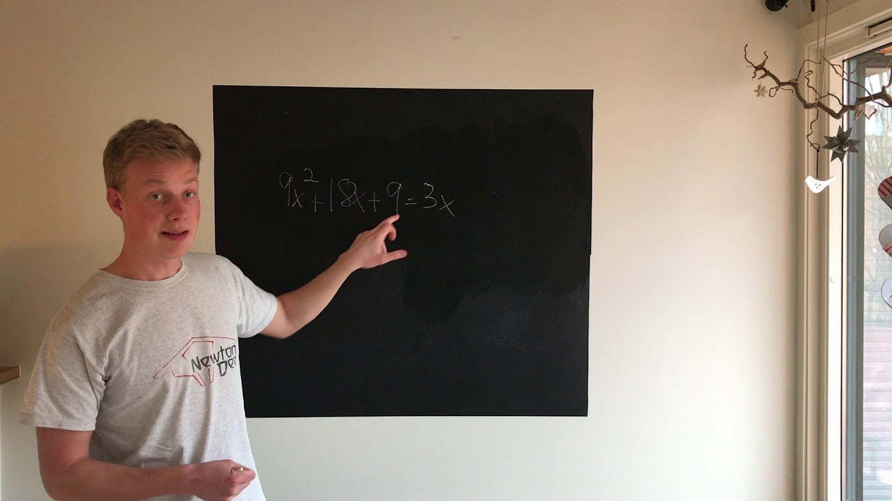 Kvadratsetningene forlengs og baklengs