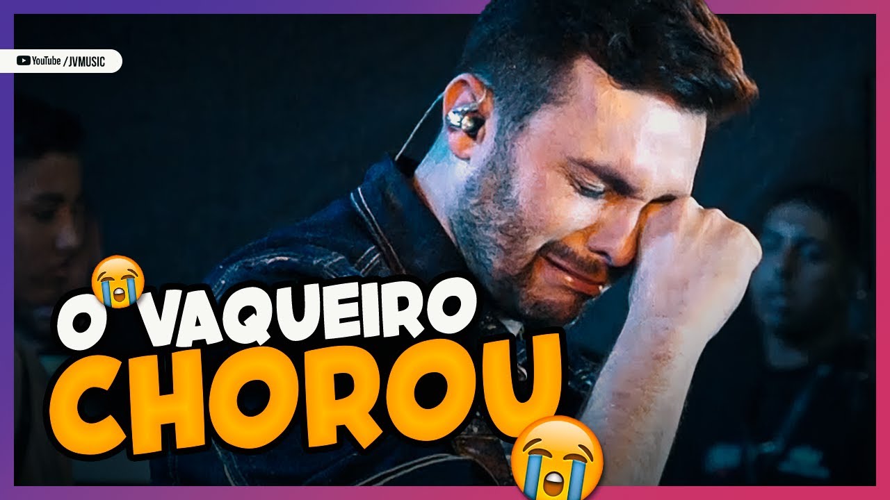 EMOCIONADO! Mano Walter chora em HOMENAGEM a Gabriel Diniz!