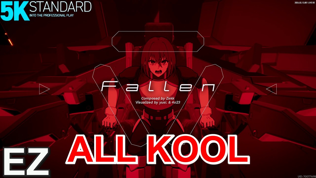 【EZ2ON NT DLC】 5S - Fallen EZ