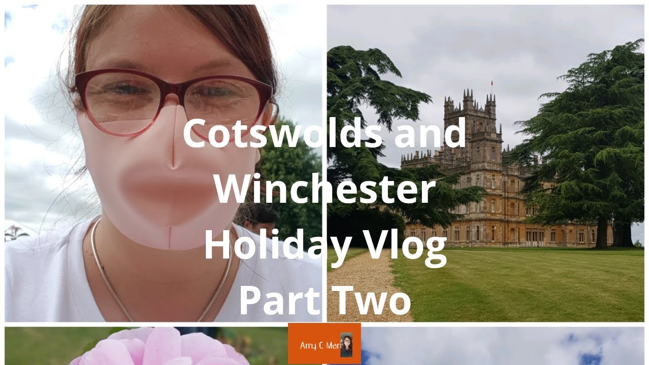 Amy | Cotswolds & Winchester Holiday Vlog Part Two | inc. Highclere Castle & Premier Inn Room Tour