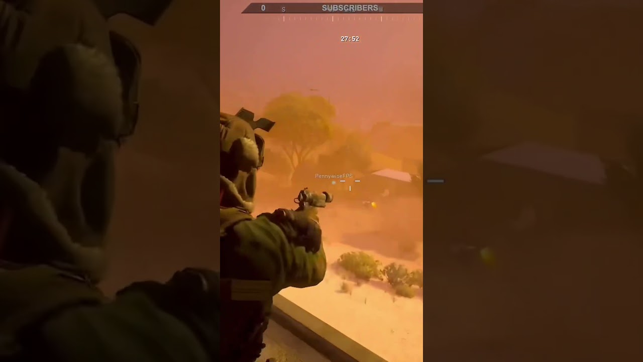 What an ARC Raiders fight looks like from two perspectives. 