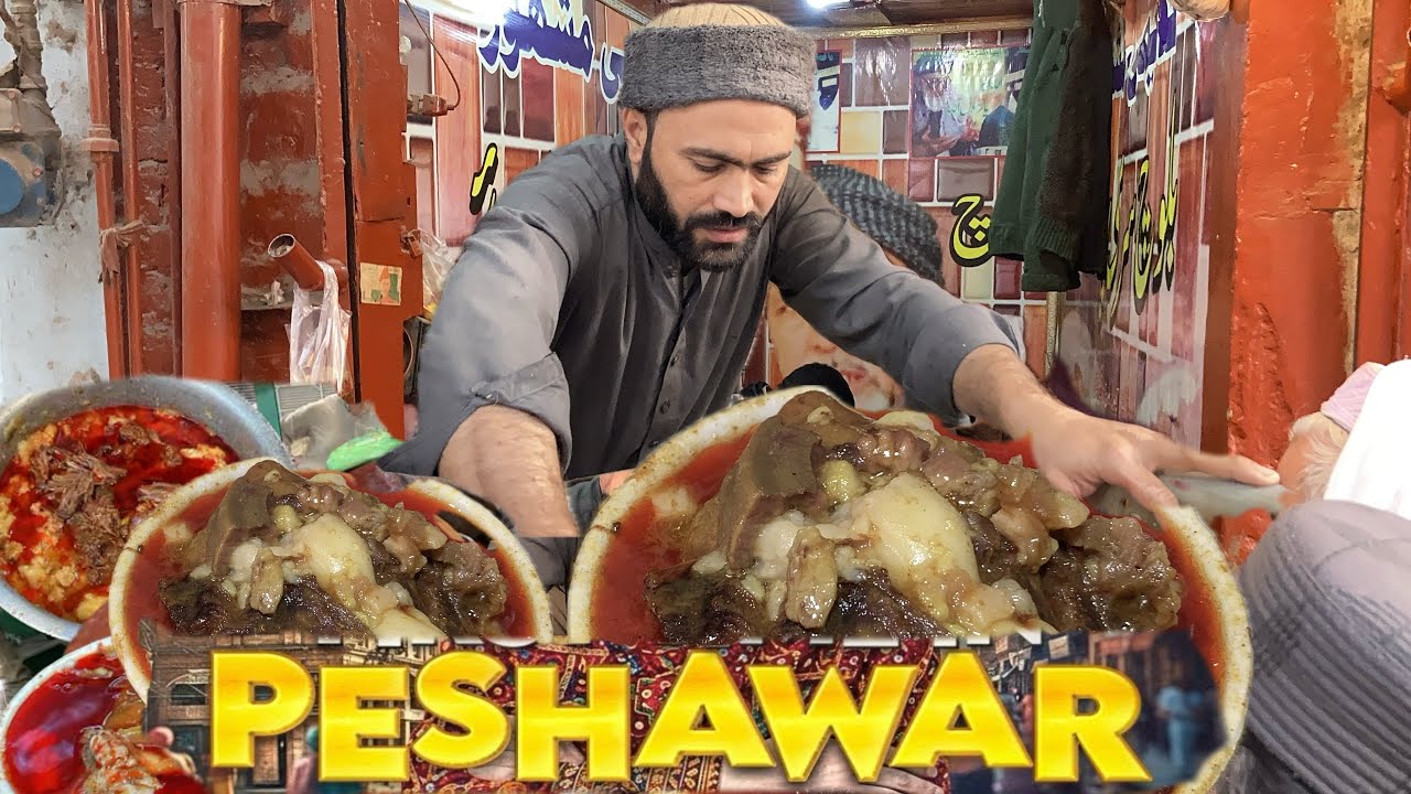 Baluch Siri Paye Peshawar | Subah KaNashta | Legs Fry | Soft & Siri Paye | Yakatoot Gate Peshawar