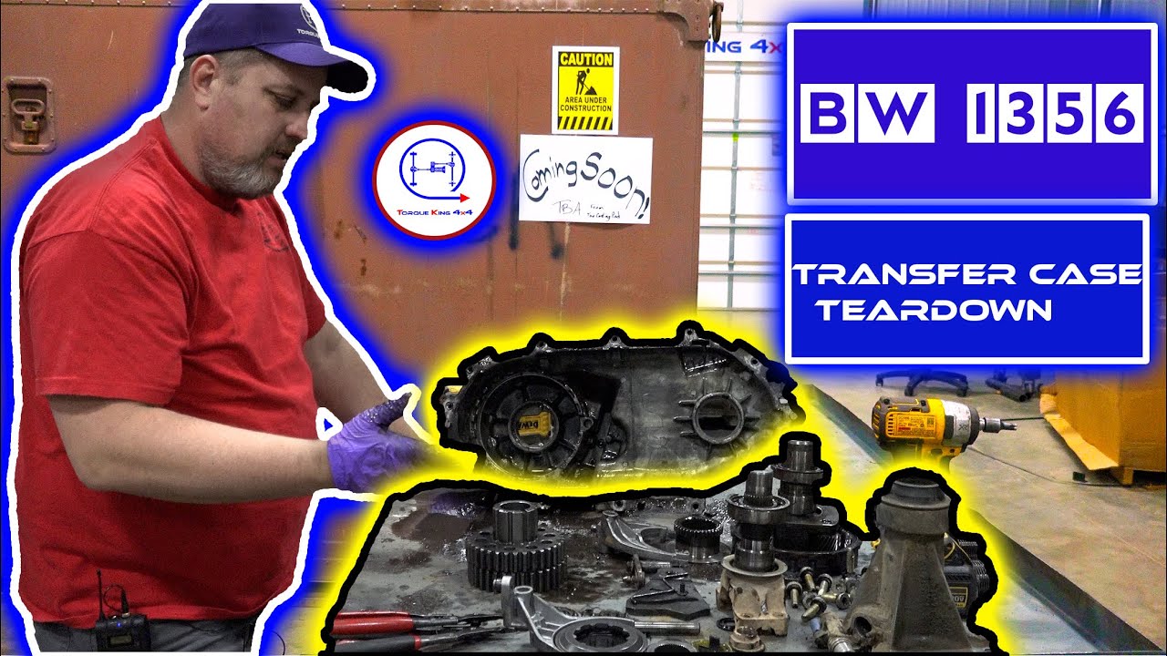 BW 1356 Transfer Case Teardown