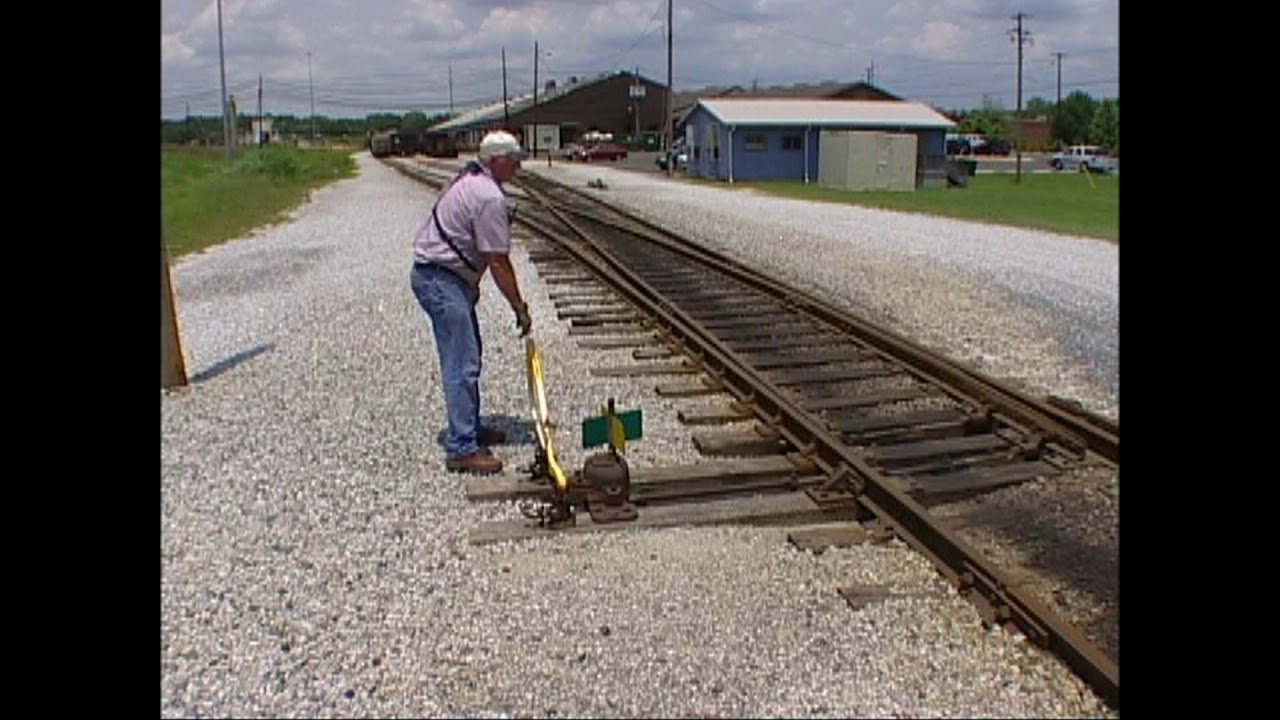 2006-09 Operating Switches And Derails