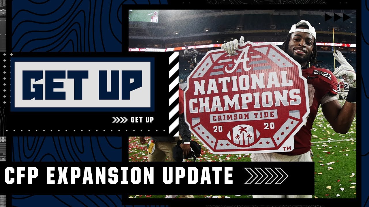 The timeline of expanding the College Football Playoff from 4 to 12 teams | Get Up