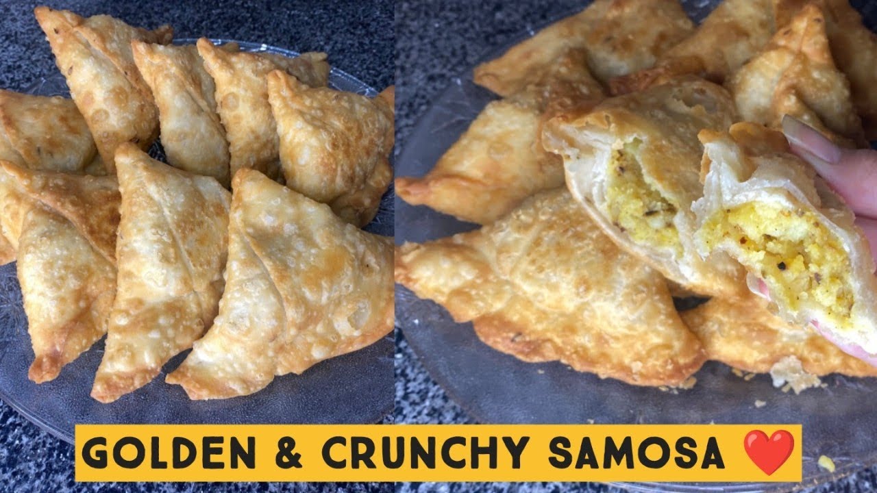 Crispy Samosa Recipe | Perfect Street-Style Samosa at Home