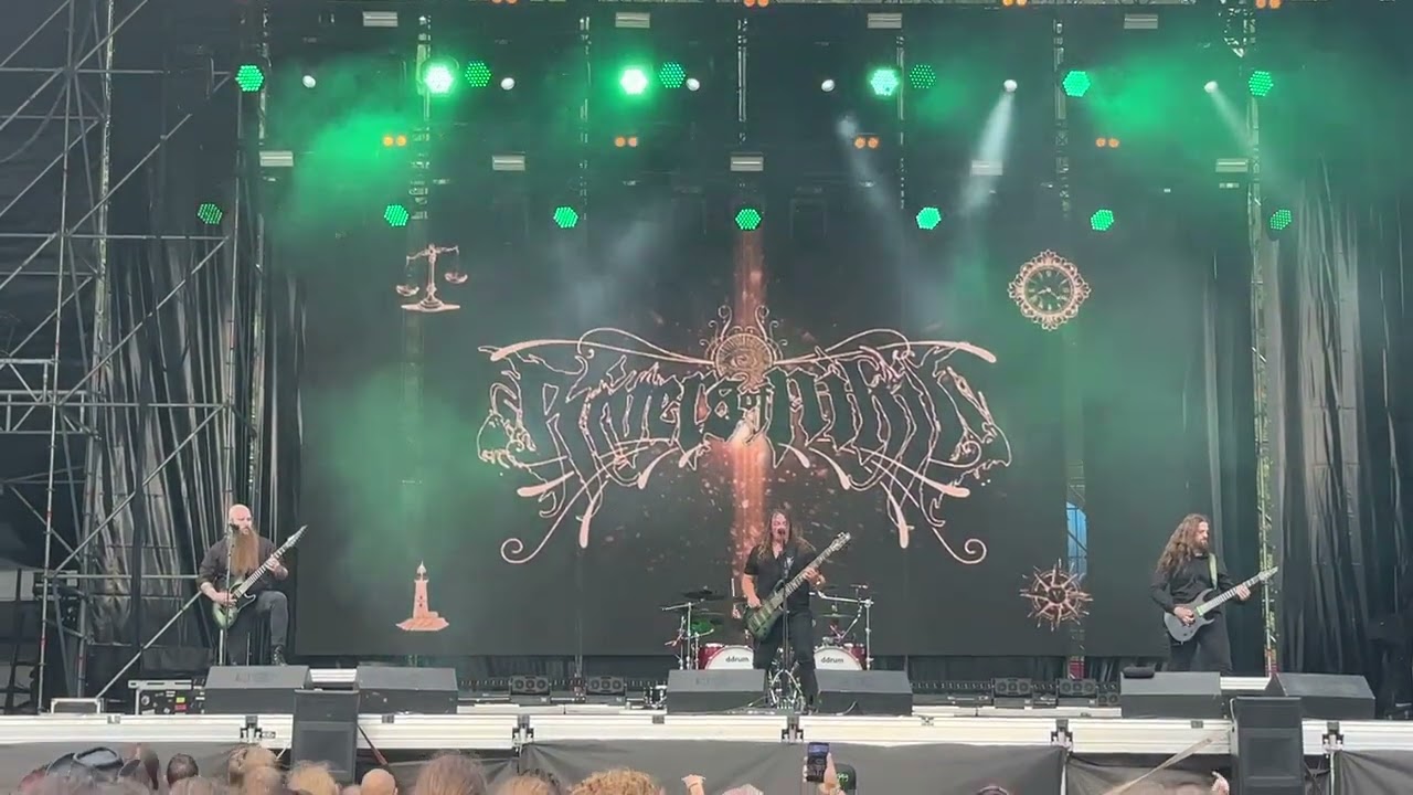 Rivers of Nihil - House of Light (Live at Rockstadt Extreme Fest, 2.08.2025, Râșnov, România)
