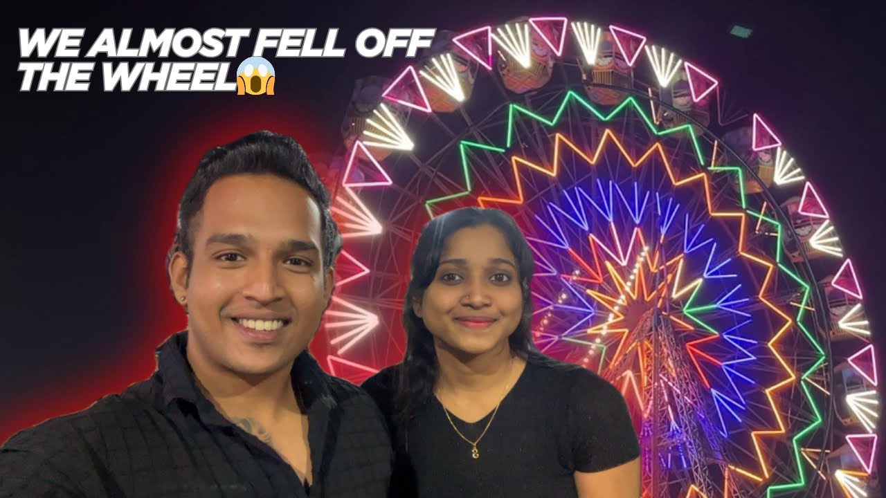 We tried Giant wheel || almost die 💀 