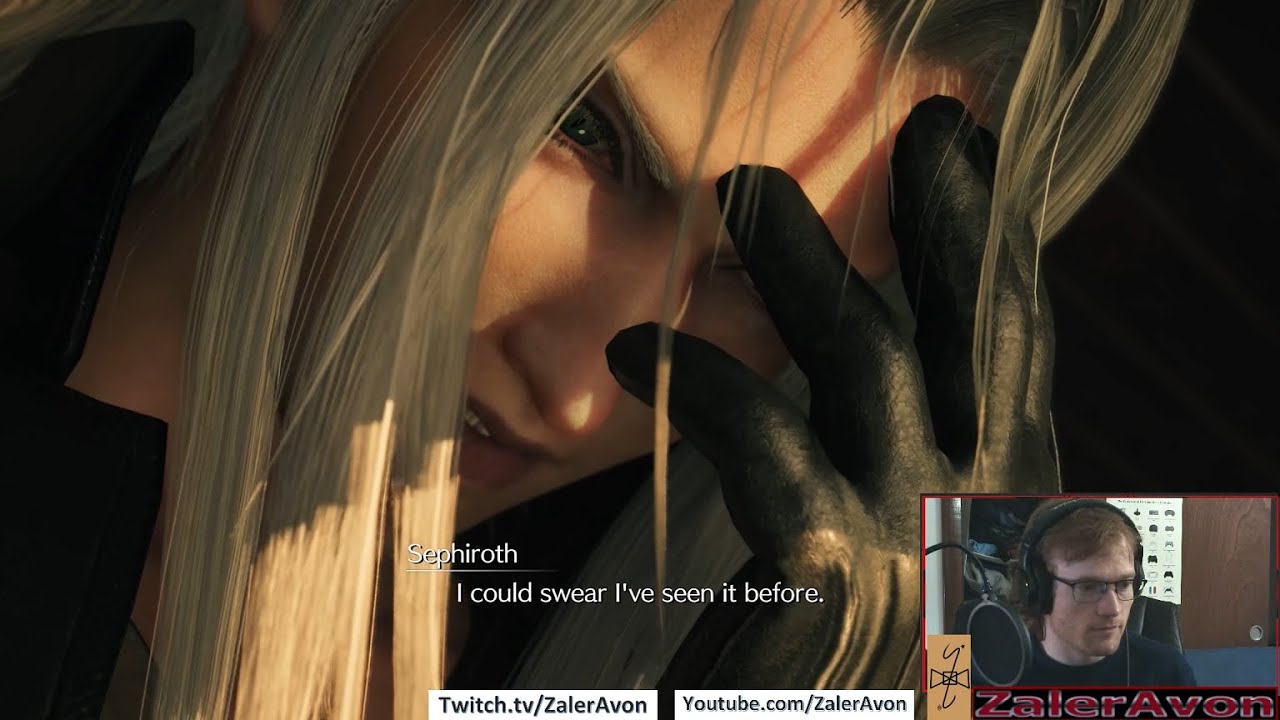 Something's a Bit Off About Our Pal Sephiroth! FFVII Rebirth 100% Part 2 