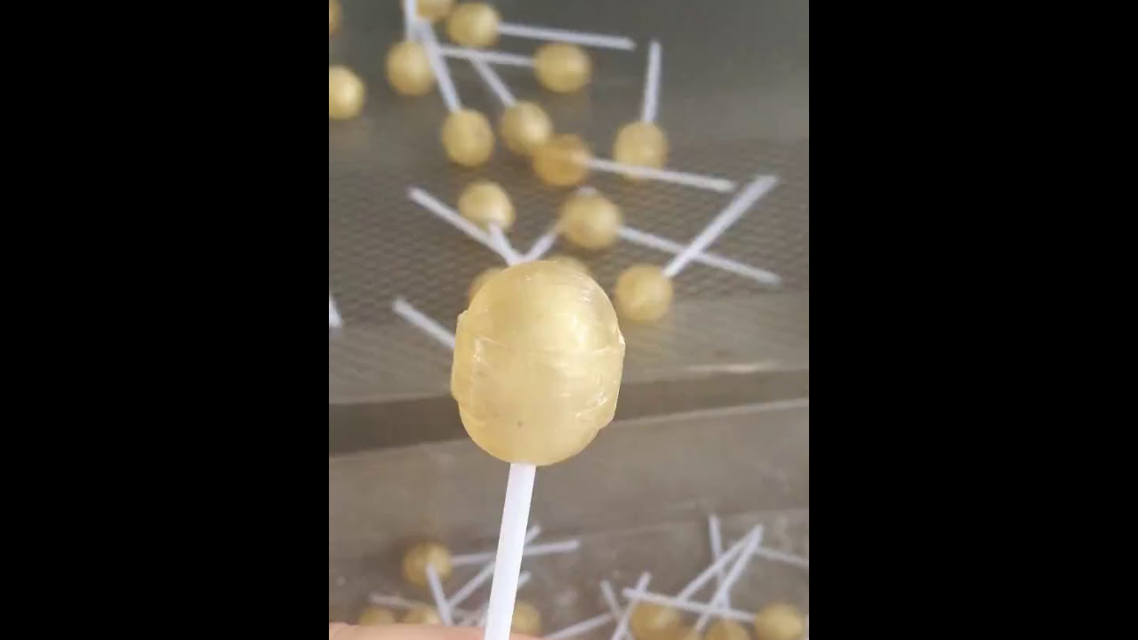 Lollipop Center Filled Bubble Gum Production Line--0086-13524823568