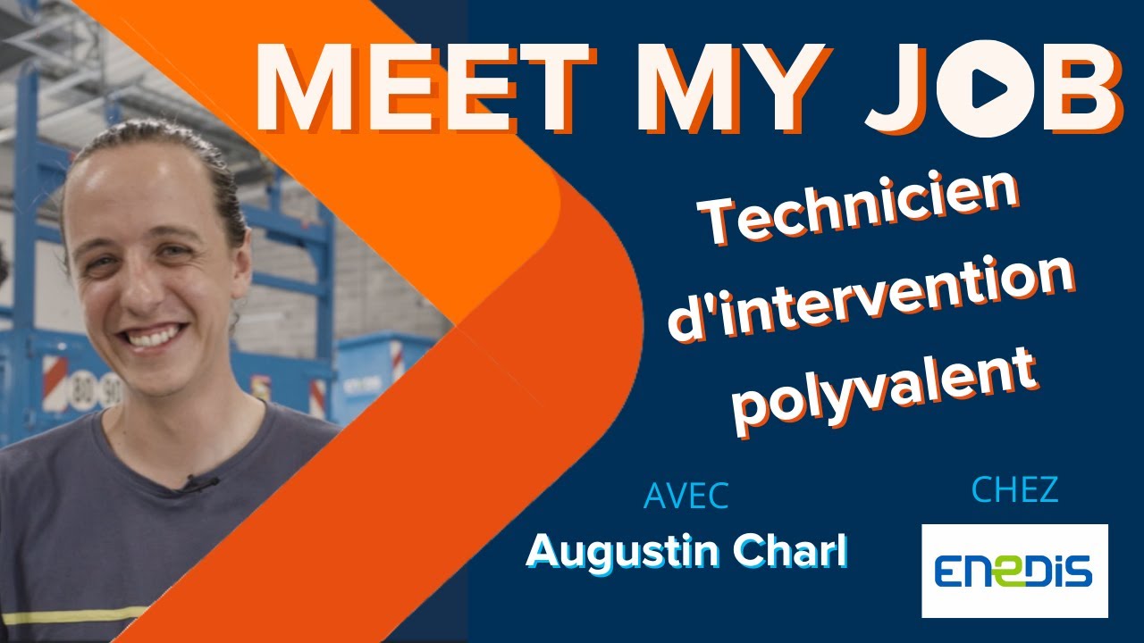 💡Meet my Job - Technicien d'intervention polyvalent