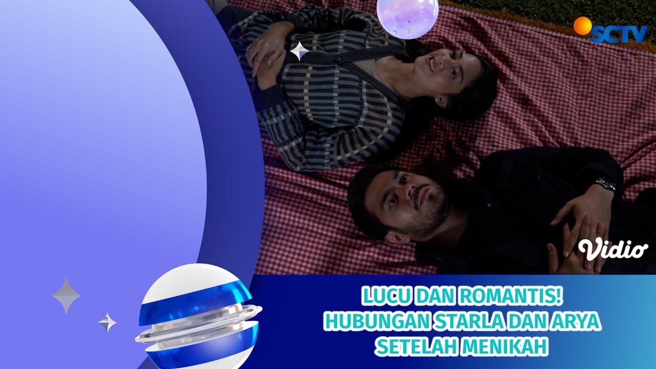 Lucu dan Romantis! Hubungan Starla dan Arya Setelah Menikah #kompilatop