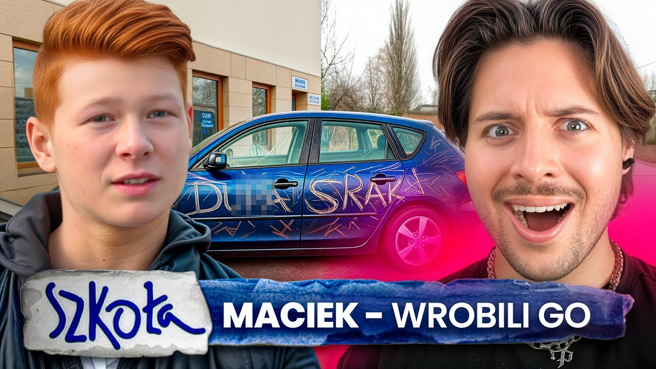 SZKOŁA - CHŁOPAKI SPRZEDALI RUDEGO NA KOMENDZIE