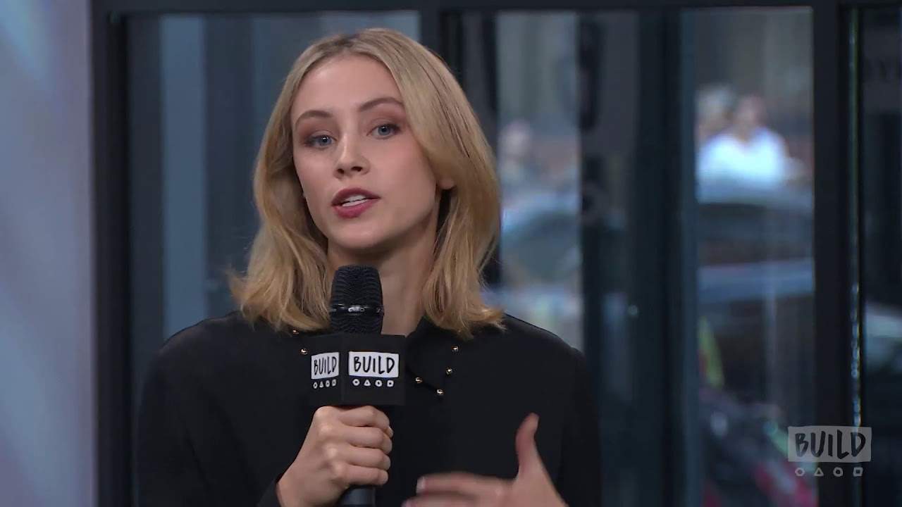 Sarah Gadon Stops By To Discuss 