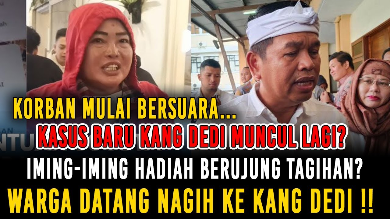 WARGA NGAMUK DAN TANTANG KDM ? NGAKU KETIPU HADIAH KANG DEDI DAN LANGSUNG MINTA GANTI RUGI ?