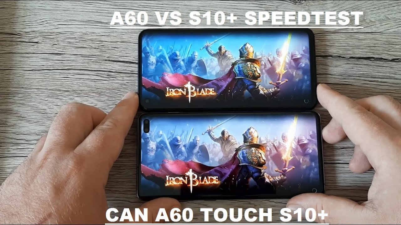 Galaxy A60 vs Galaxy S10+  SPEEDTEST! ANY SURPRISE?