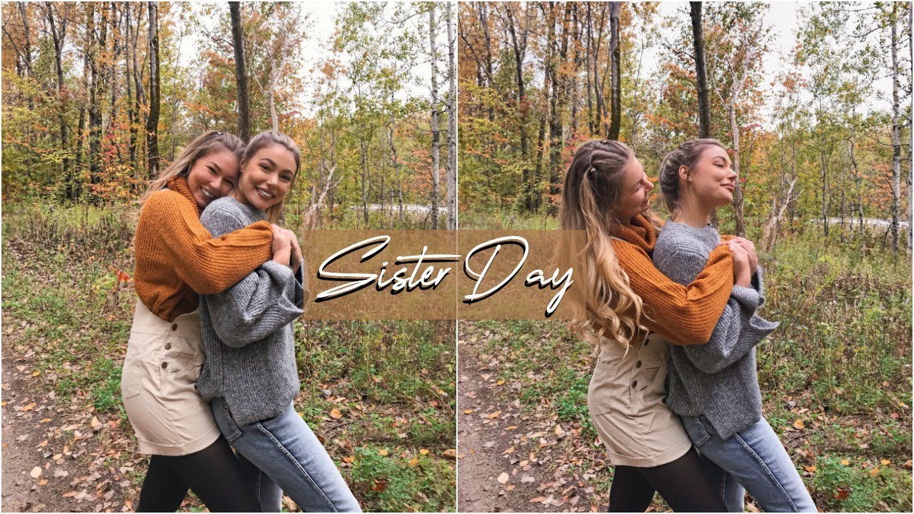 Vlogtober Day 2 // Sister Day