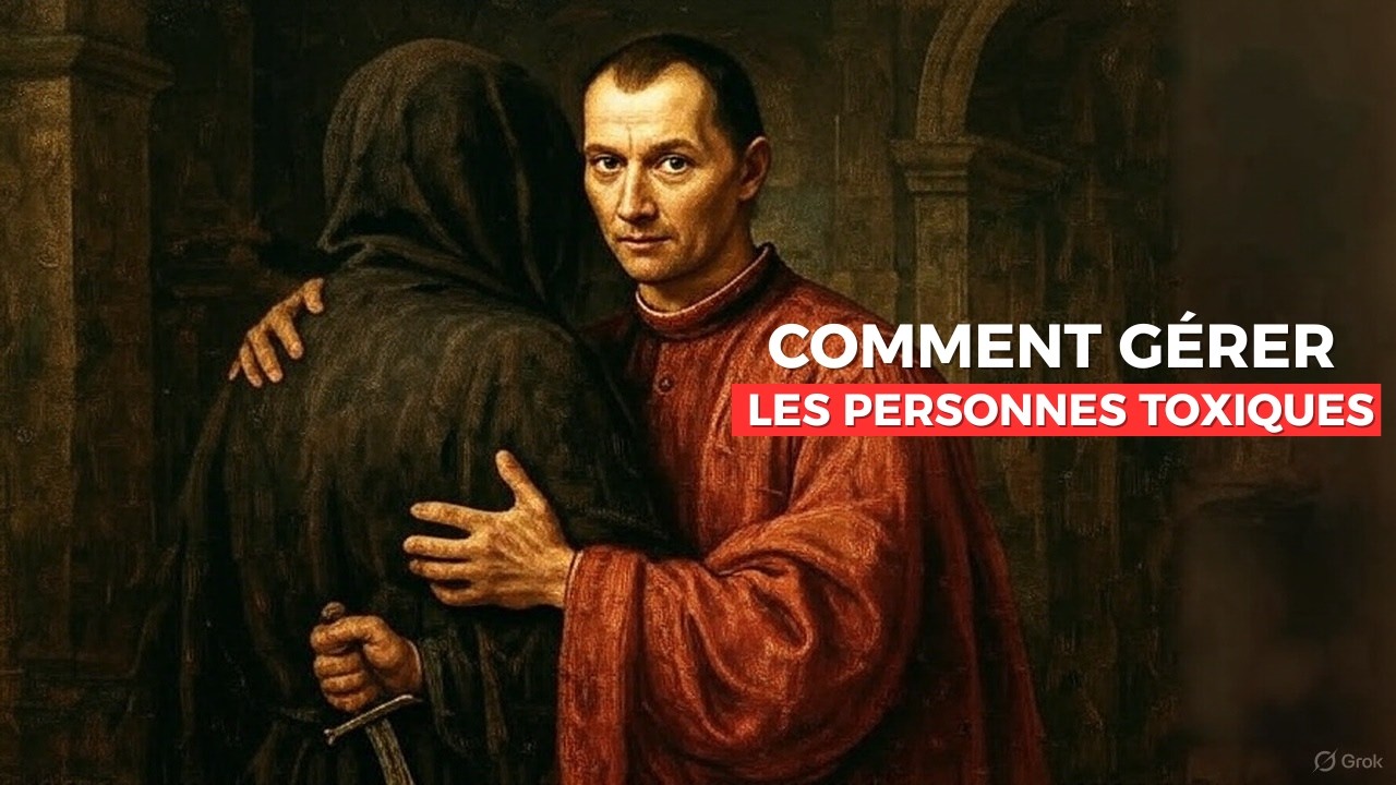Faites Ceci Et Le Toxique S’Éloignera Tout Seul : Machiavel