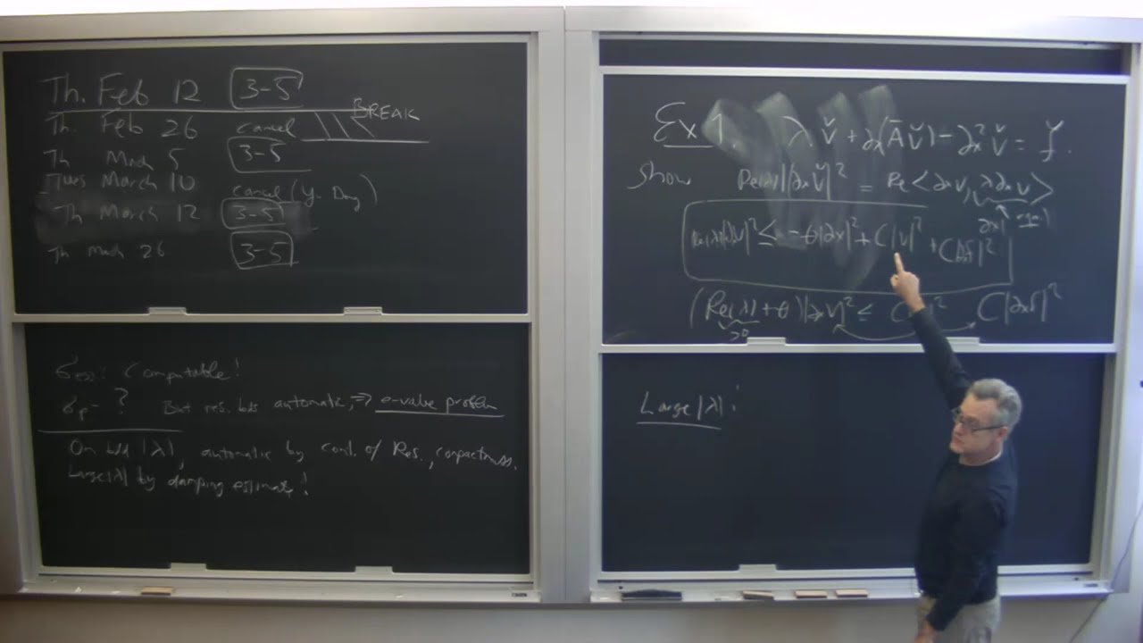 Lecture 10 | Shocks and Patterns in Hyperbolic and Hyperbolic-Parabolic Balance Laws