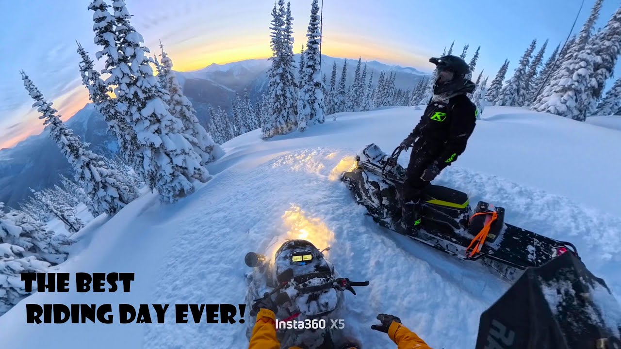 BLUEBIRD SKY + POWDER SNOW!!