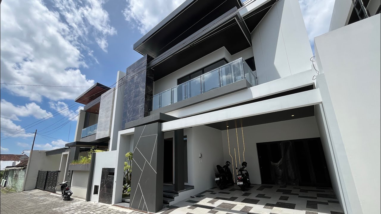 Rumah Jogja Modern Estetik Bangunan Spek Premium, Lokasi Strategis di Jalan Kaliurang dekat UGM