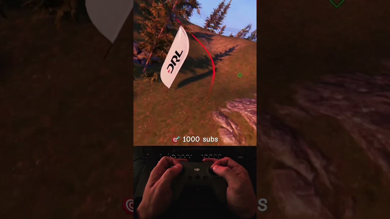 FPV Simulator - Flying Acro Mode #fpvsimulator #fpvsim #fpv #fpvdrone #fpvlife #fpv_freestyle