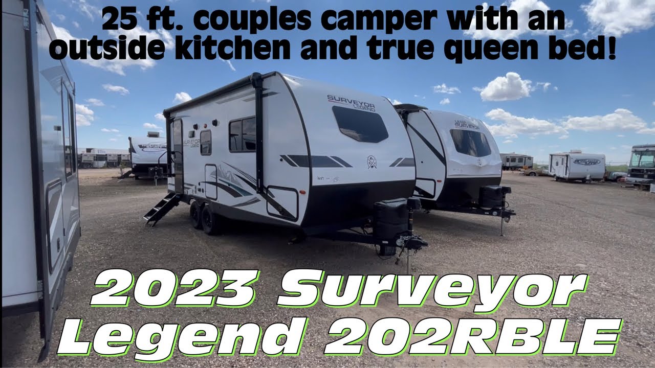 Uncover the Must-Have Features of the 2023 Forest River Surveyor Legend 202RBLE