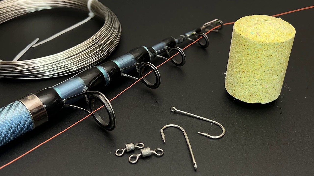 Fishing life hack idea that few people know about