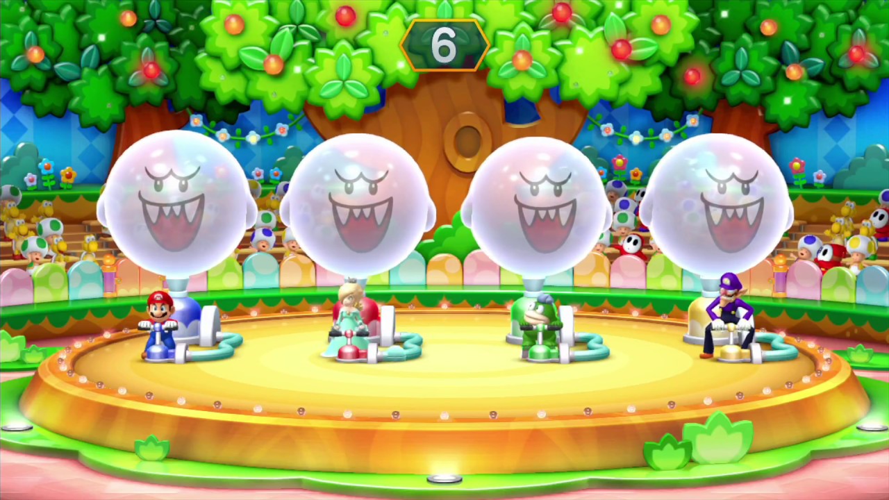 Mario Party 10 Mario Party - Game Play Airship Central #2 | Mario Gaming