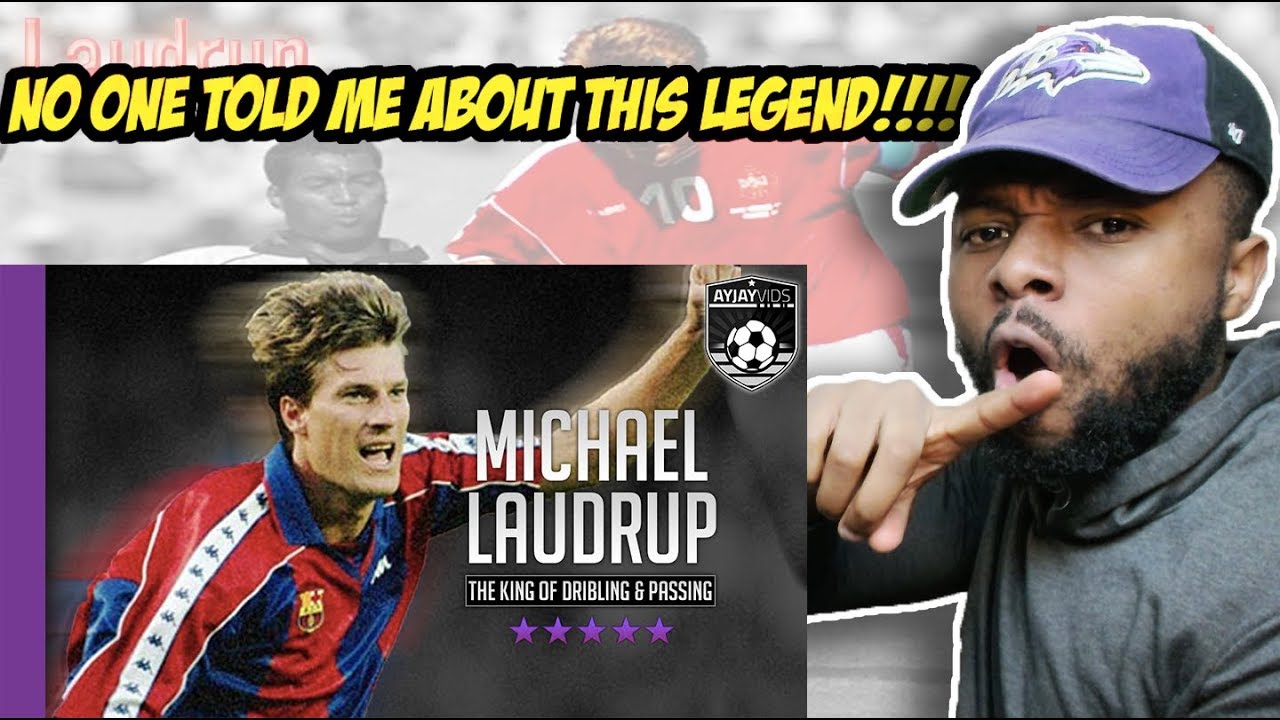 Michael Laudrup ● Technique & Elegance ● Best Skills | Goals | Passing Reaction