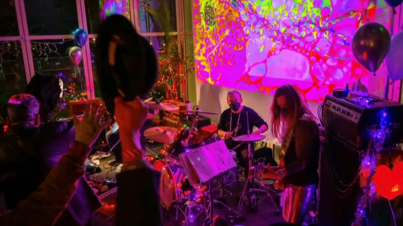 The MERMEN LIVE -- NYE 12/31/2021 set 1C
