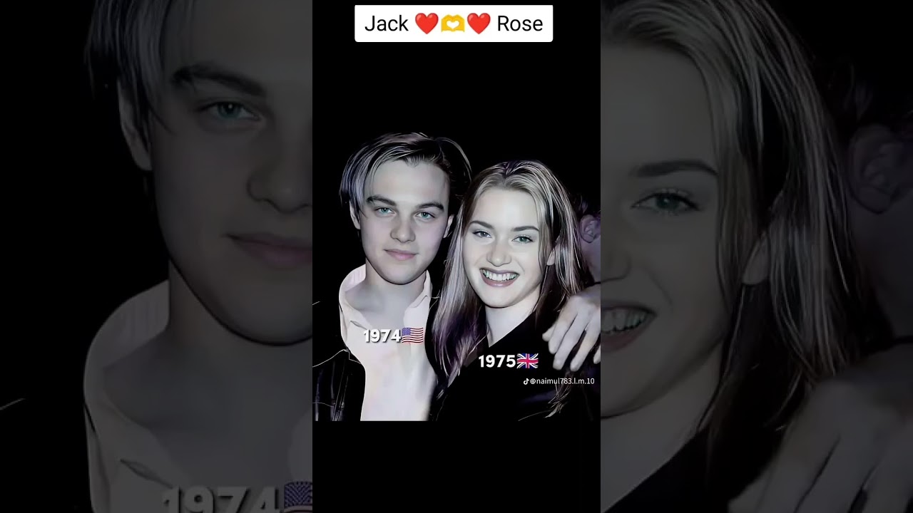 Jack ❤ rose love #music #titanic #song #movie #ytshorts #shorts