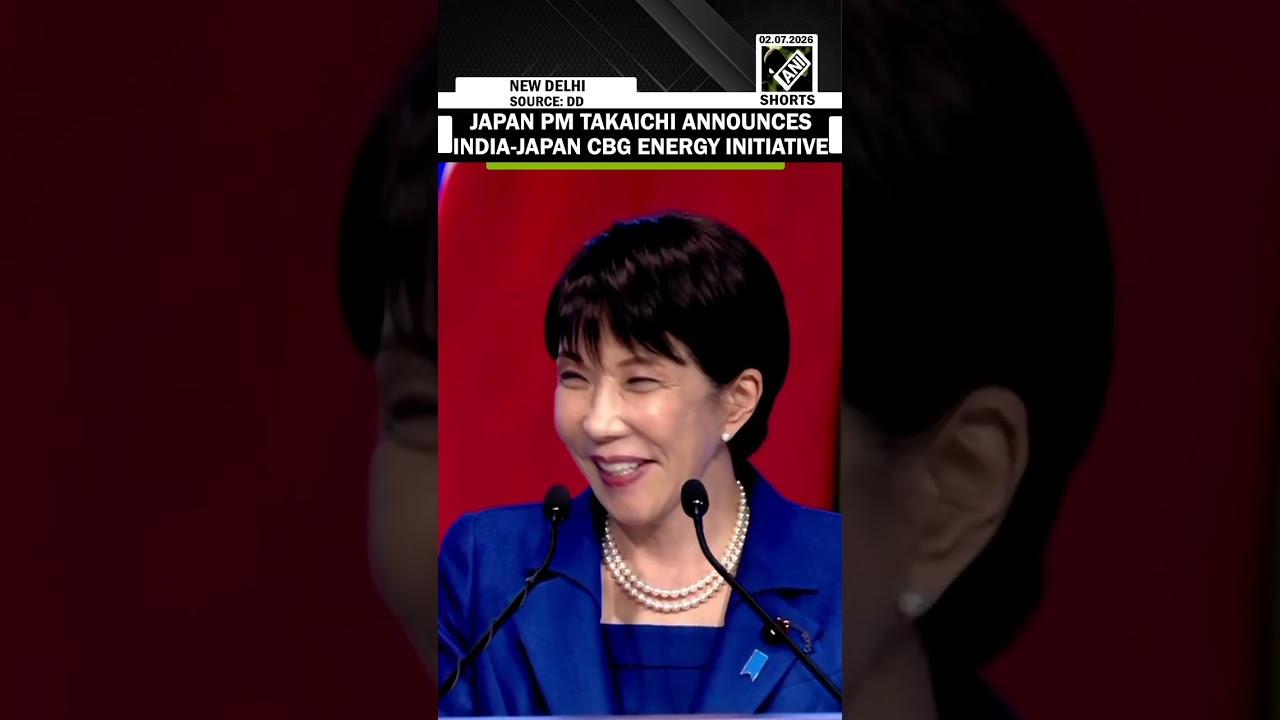 Japan PM Takaichi announces India-Japan CBG initiative for clean energy
