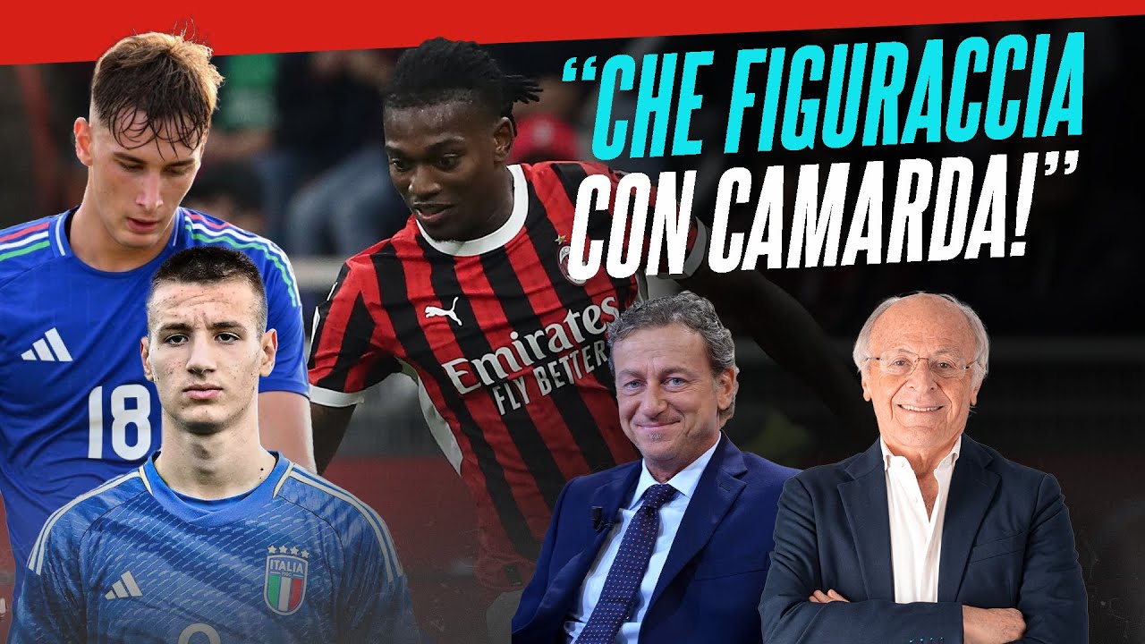 Incontro con SANDRO SABATINI. Esposito o Camarda. Allegri e Leao. Perth: si&rsquo; o no?