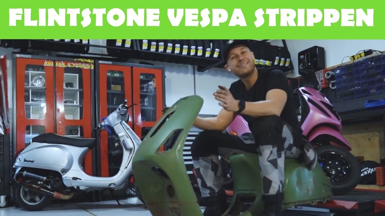 DE FLINTSTONE VESPA | AFL. 3 | VGMJ