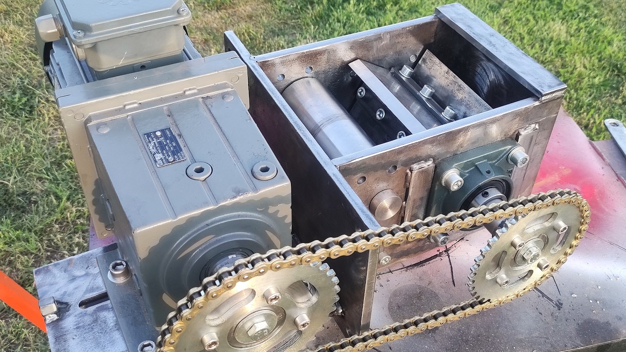 I Built a Machine That Literally Devours Wood
