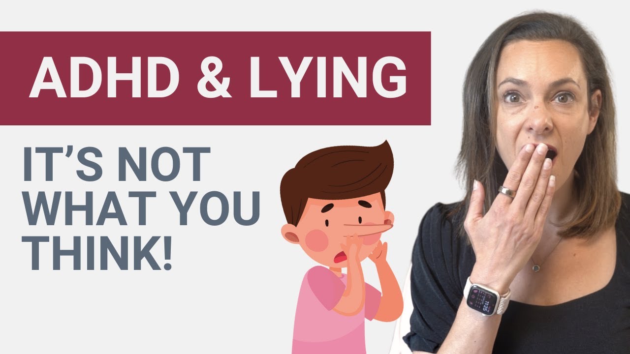 Why Your ADHD Child Lies — And How to Stop It Naturally (Without Yelling or Punishment)
