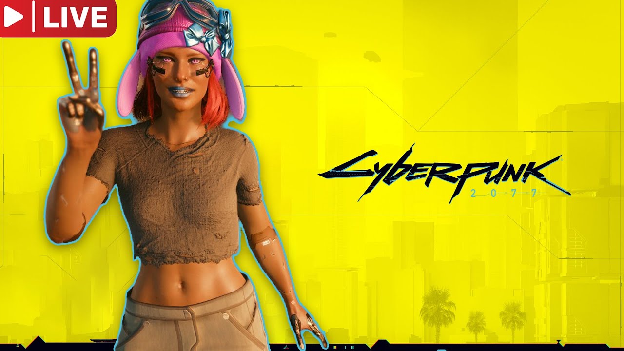 Live: Cyberpunk 2077 Nomad Playthrough - Winter is Coming!