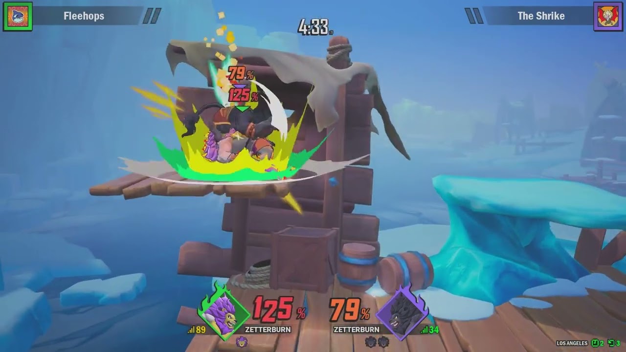 Burning Tree Emissary - 2024 Zetterburn Highlights